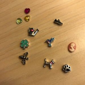 Origami Owl charms bundle